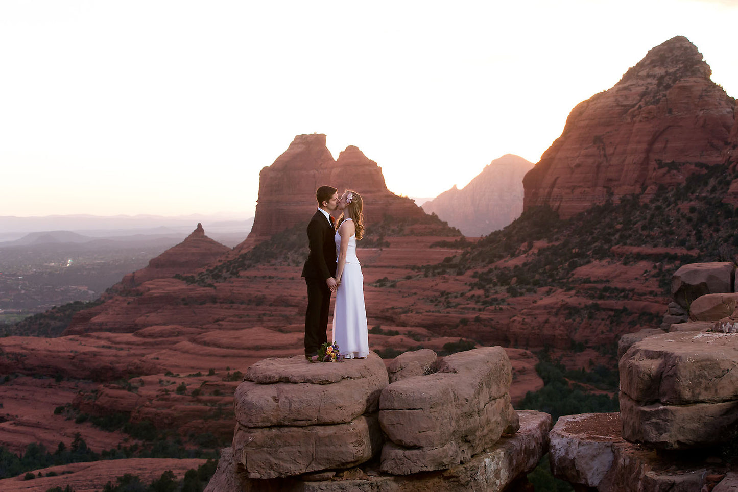 Merry Go Round Rock Elopement Package