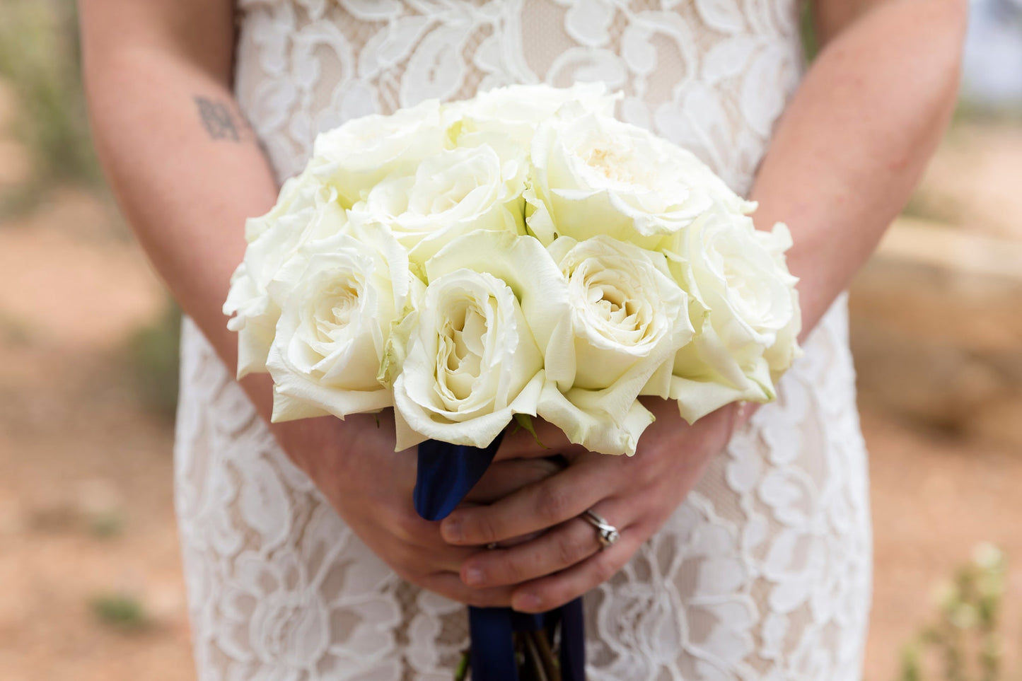 Rose Bridal Bouquet