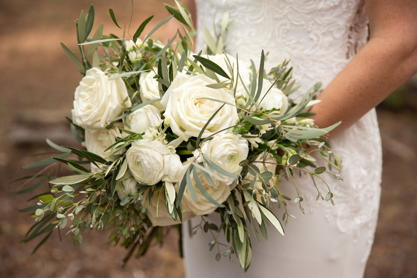 Custom Designed Bridal Bouquet