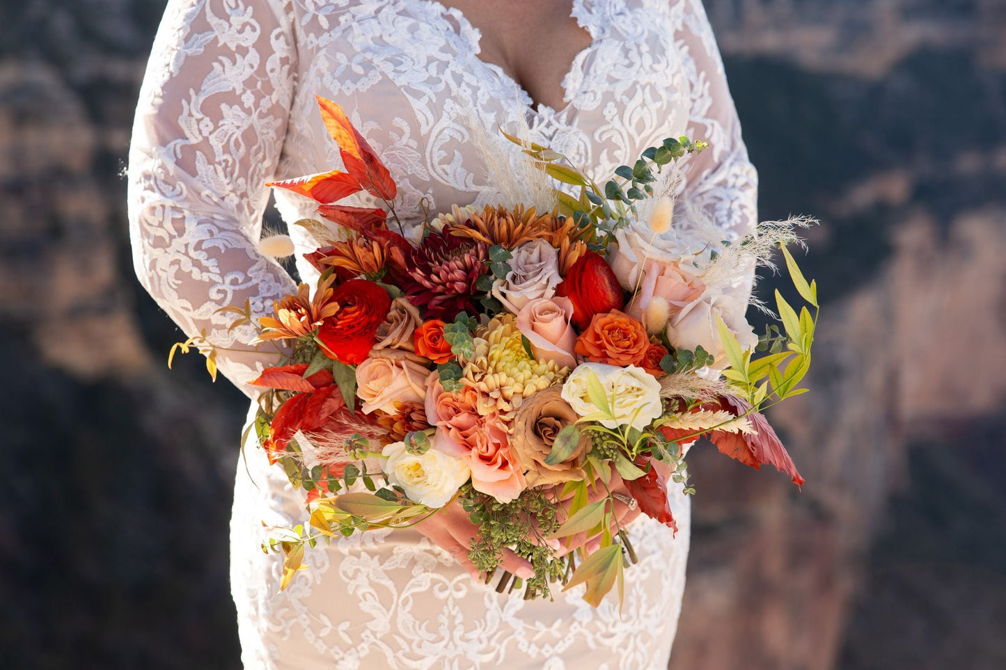 Custom Designed Bridal Bouquet