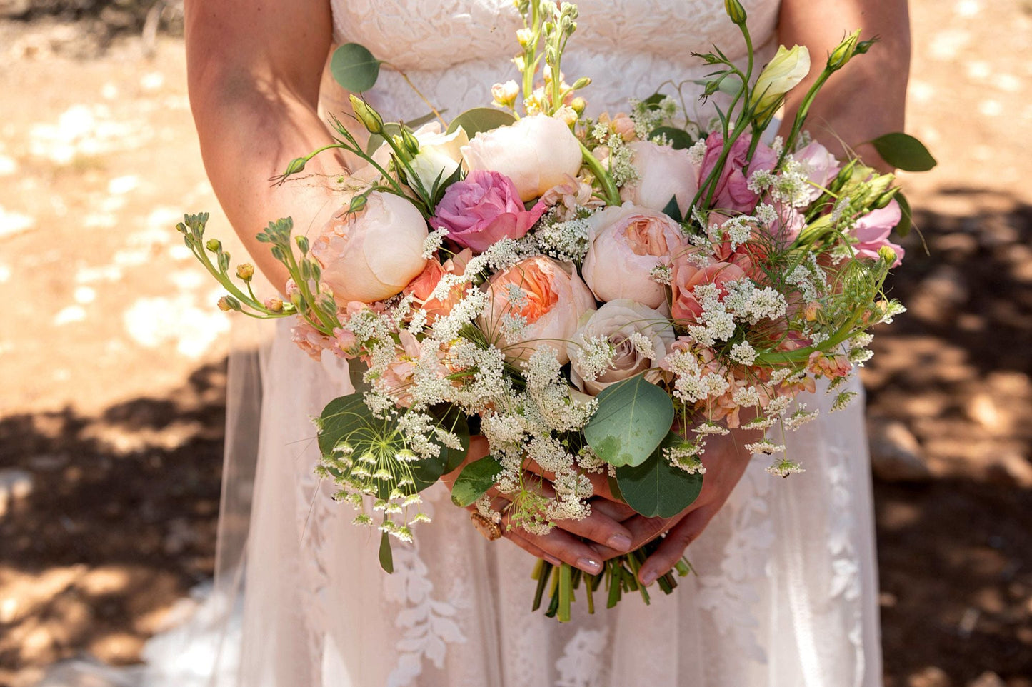 Custom Designed Bridal Bouquet