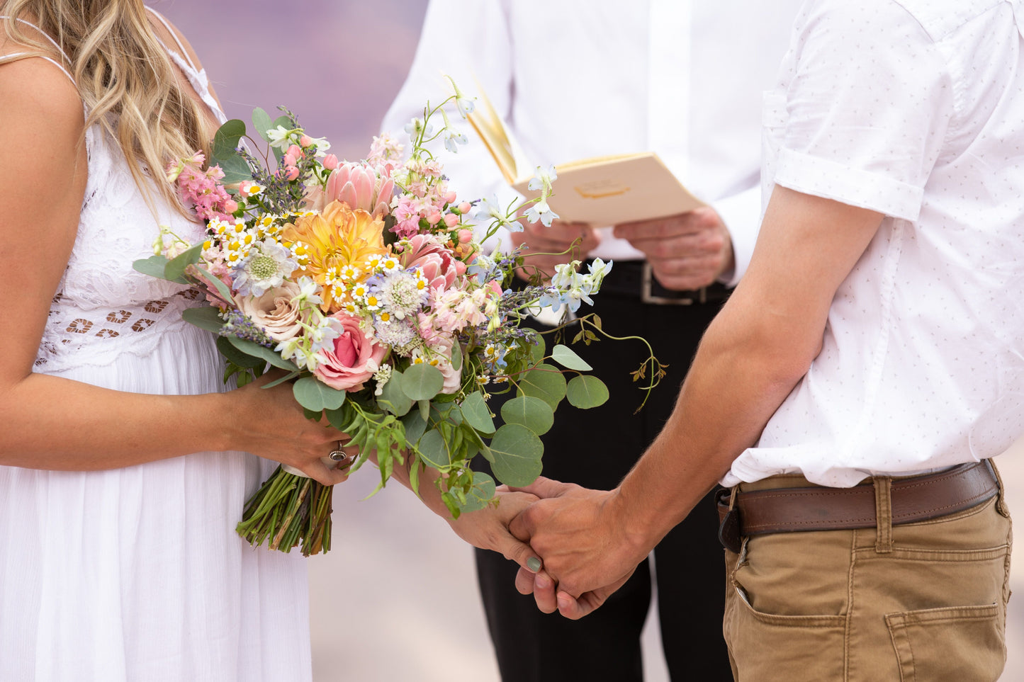 Custom Designed Bridal Bouquet